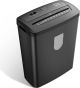 Paper Shredder for Home & Office Use, 8-Sheet Crosscut Paper, Credit Card and Document Shredder