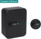 Secure Key Box with Combination Lock, Decaller Key Cabinet Wall Mount Lock Box with 20 Hooks, 7 4/5
