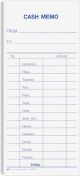 BankSupplies Cash Memo | 2.75 W X 6.25 H