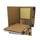 3 Packs multifunctional Spiral Notebook Lined Notepad with Pen in Holder and Sticky Notes ,Colored Index Tabs Flags ,note strip Unknown Binding