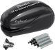 Craftinova Electric Stapler,Including 2000 Staples and 1 Staple Remover, Suitable for Palm Size and high Comfort，25 Sheet Capacity, AC Adapter or Battery Powered，Battery not Included，(Black)…