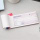 Money and Rent Receipt, 2-3/4 x 7-3/16 Inches, 3-Parts, Carbonless