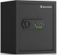 ULTECORE 1.52 Cubic Feet Cabinet Safe Box with Digital Keypad & Double Keys Security Money Lock Box for Home Hotel Office Business Jewelry Gun Cash 16.5 x 13.78 x 13 inches