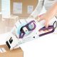 Label Applicator, Portable Barcode Applicator Gun Manual Label Applicator Round Square Flat Bottle Labeling Machine Hand Held Sticker Labeler for 1” 3” Label Core