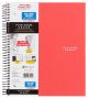 Five Star Rich Spiral Notebooks College Ruled with Moveable Tabbed Dividers - 1 Subject - 170 Sheets - 11