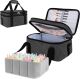 Yumt Paint Organizer Paint Brush Holder Acrylic Paint Storage Art & Craft Supply Storage Paint Bottle Organizer Professional Storage Display Organizer for Paintbrushes And Paint Tubes