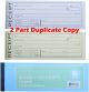 50 Sets per Book Rent, Receipt Book New Sales Order Money Receipt Record Book 2-Part, Carbonless