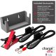 ChargeDNA 1.3+, 6V and 12V, 1.3 AMP, Portable Smart Battery Charger, Maintainer, Fully Automatic, Lead-Acid and Lithium for Cars, Motorcycles, ATVs, UTVs, Jet Skis and More - Designed in The USA