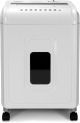 High-Security 8-Sheet Micro-Cut Paper, CD/DVD and Credit Card Shredder, White/Gray