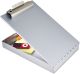 Saunders Recycled Aluminum Redi-Rite Storage Clipboard with Self-Locking Latch – Lightweight, Weather-Resistant Lacquer Finish Stationery Box. Office Products, Silver, Letter