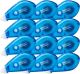 Double Sided Adhesive Dots Glue Runner, Dot Tape Runner Roller, Permanent Adhesive Dispenser, Dots Roller Applicator,0.31-Inch by 315-Inch (12 Pack,Green)