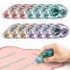 Maxwel Manufacturing Double Sided Tape Roller for Crafts - 12 Packs Scrapbooking Tape Adhesive Crafters Glue Tape Runner for Paper Arts Projects Photo Scrapbook Supplies