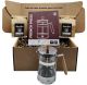 SPLIT OAK COFFEE ROASTERS Bourbon Gift for men and women 2 Pack Organic Bourbon Barrel Coffee + 1 Stainless Steel French Press Bourbon Barrel Aged Coffee The Bourbon Coffee lover Favorite Gift Box.