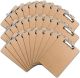 Office Solutions Direct Clipboards with Low Profile Clip (Set of 30) - Wood Clipboards Bulk 30 Pack, Heavy Duty Clipboard, Bulk Classic Clipboards for Classroom, Calendar Office Clipboard Stand up