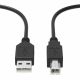 FITE ON 6ft USB Cable Cord for HP Q6264A Printer to Notebook PC Laptop Data Cord Lead