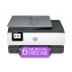 HP OfficeJet 8022e All-in-One Wireless Color Inkjet Printer - 6 Months Free Instant Ink with HP+