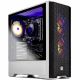 Skytech Blaze 3.0 Gaming PC Desktop AMD Ryzen 5 5600G 3.9 GHz, AMD Radeon Graphics, 500GB NVME SSD, 16GB DDR4 RAM 3200, 600W GOLD PSU, 11AC Wi-Fi, Windows 11 Home 64-bit